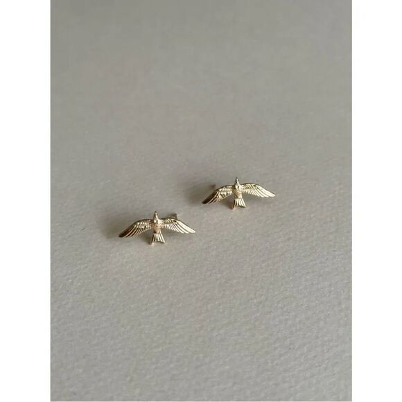 Free People Jewelry - Bird earrings #2492